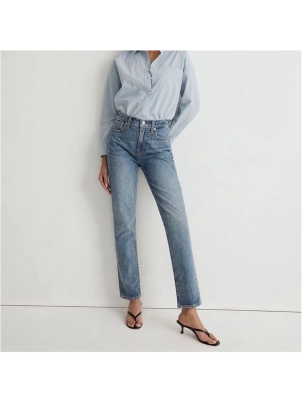 Madewell Perfect Vintage Jean Dark Wash Size 23 NWT